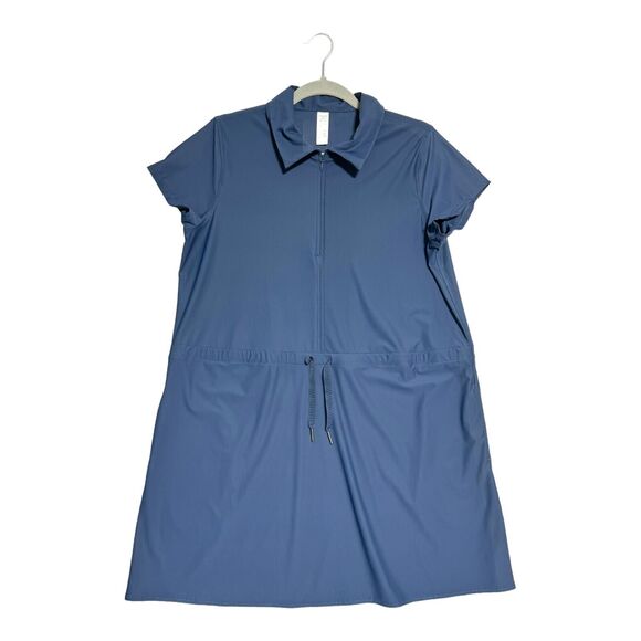 SPANX Blue Mini Dress - Picture 7 of 15